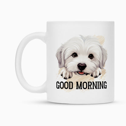 Tasse "Coton de Tuléar - Good Morning" – hunde-shirt.de