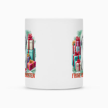 Tasse "Coton de Tuléar - Frohe Weihnachten" – hunde-shirt.de