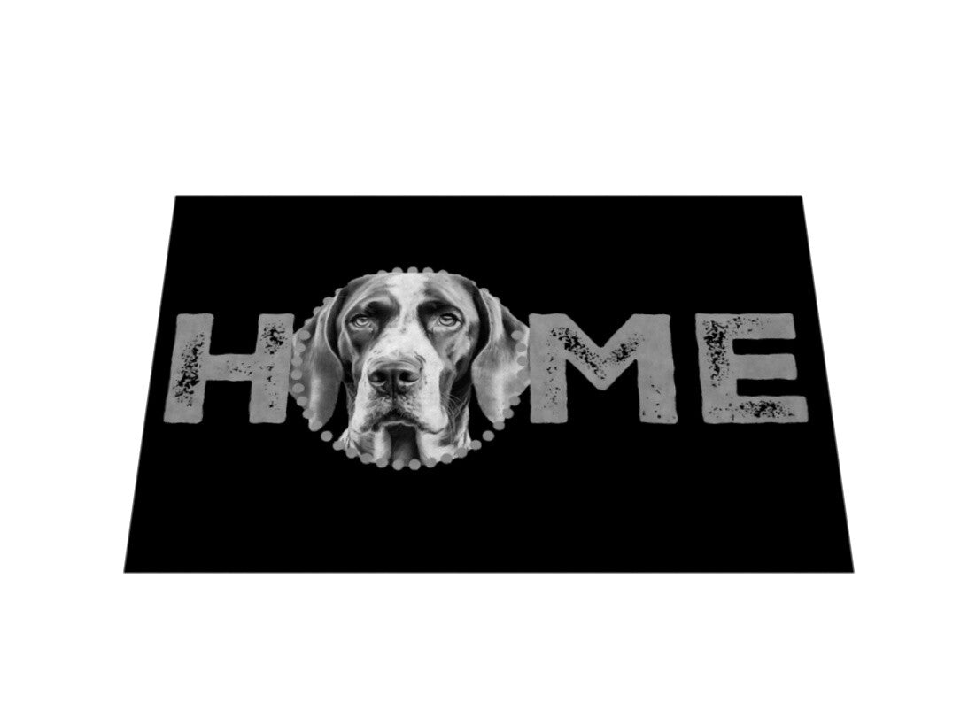 Fußmatte "Deutsch Kurzhaar - HOME-Edition" – hunde-shirt.de