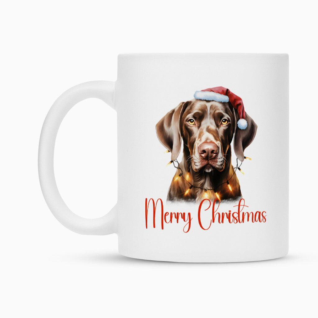 Tasse "Deutsch Kurzhaar - Merry Christmas 2" – hunde-shirt.de