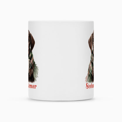 Tasse "Deutsch Kurzhaar - Seelenwärmer" – hunde-shirt.de