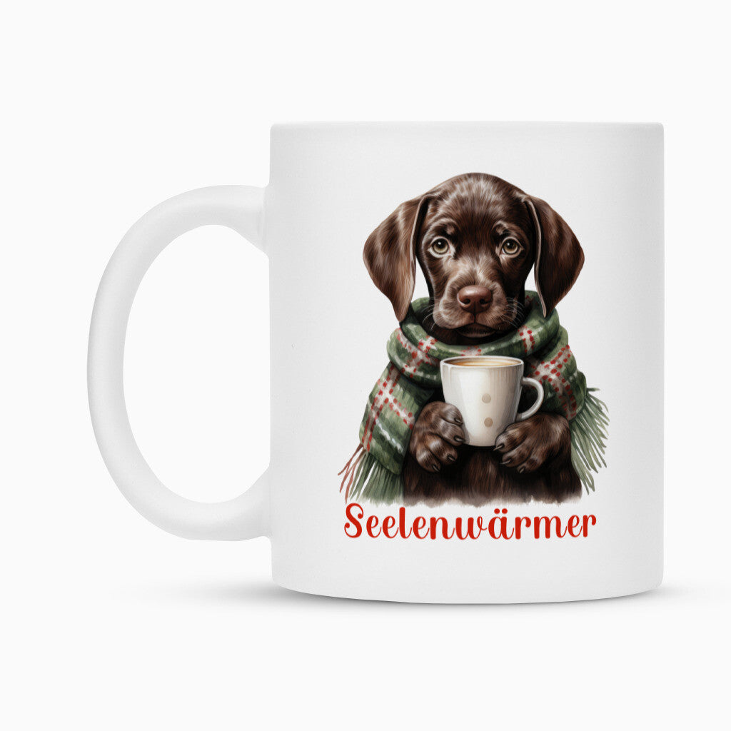 Tasse "Deutsch Kurzhaar - Seelenwärmer" – hunde-shirt.de