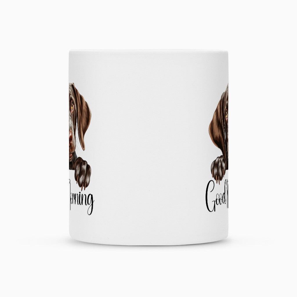 Tasse "Deutsch Kurzhaar - Good Morning" – hunde-shirt.de