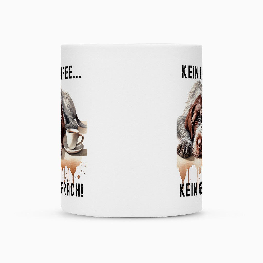 Tasse "Deutsch Drahthaar - Kein Kaffee..." – hunde-shirt.de