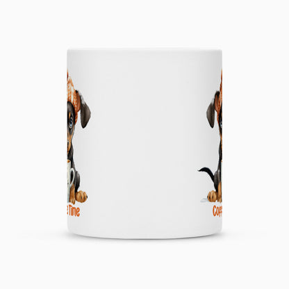 Tasse "Deutscher Pinscher - Coffee Time" – hunde-shirt.de