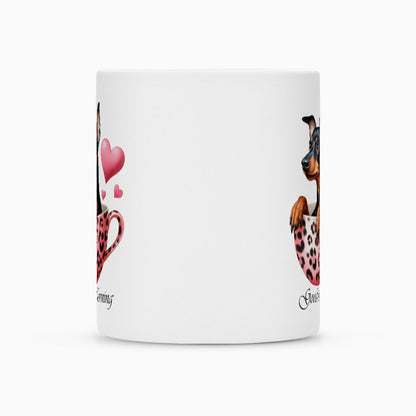 Tasse "Deutscher Pinscher - Good Morning" – hunde-shirt.de
