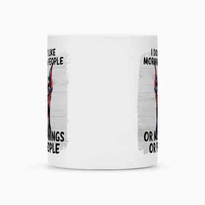 Tasse "Dobermann - Mornings..." – hunde-shirt.de
