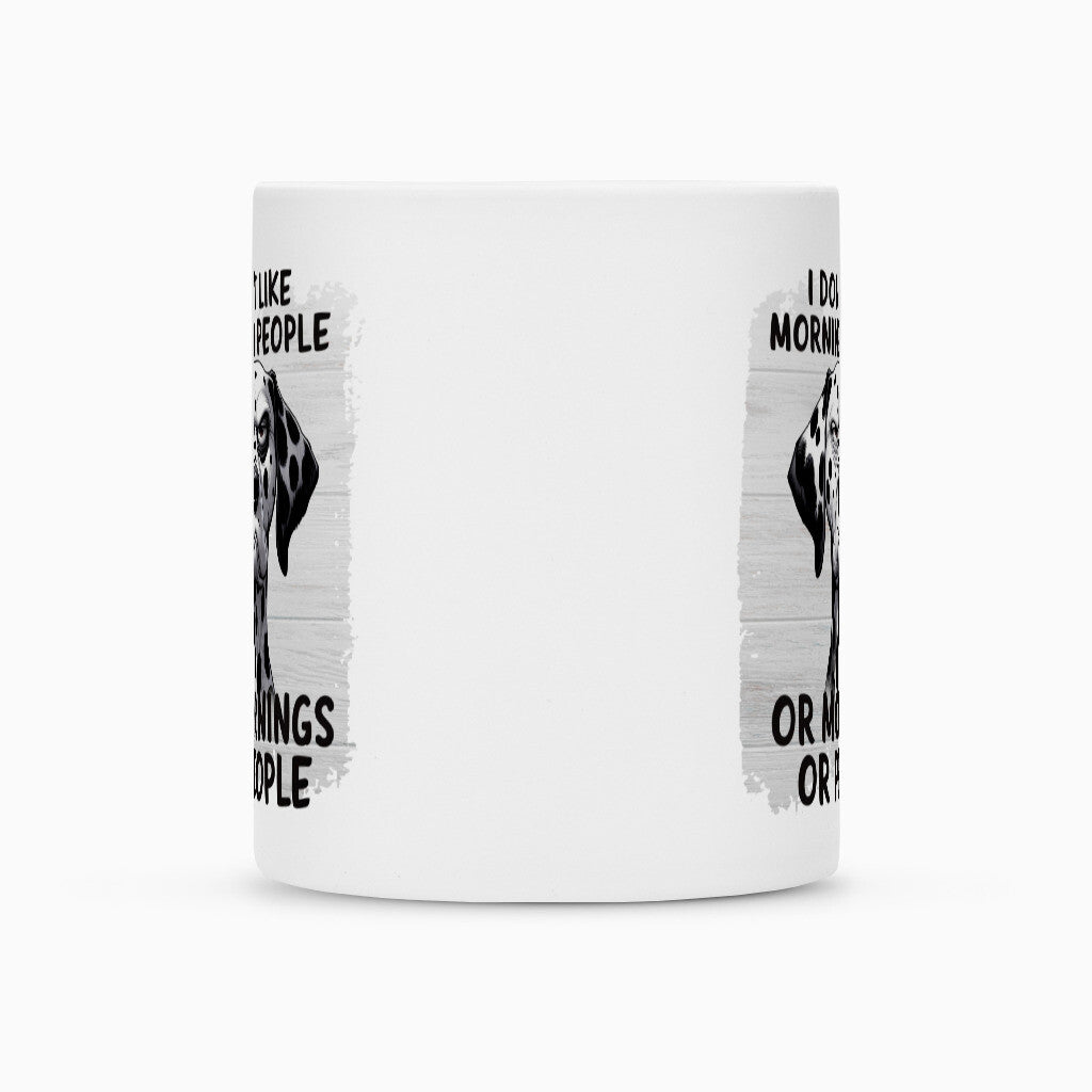 Tasse "Dalmatiner - Morning People" – hunde-shirt.de