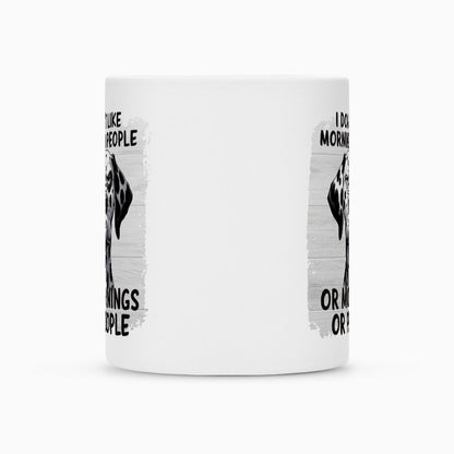 Tasse "Dalmatiner - Morning People" – hunde-shirt.de