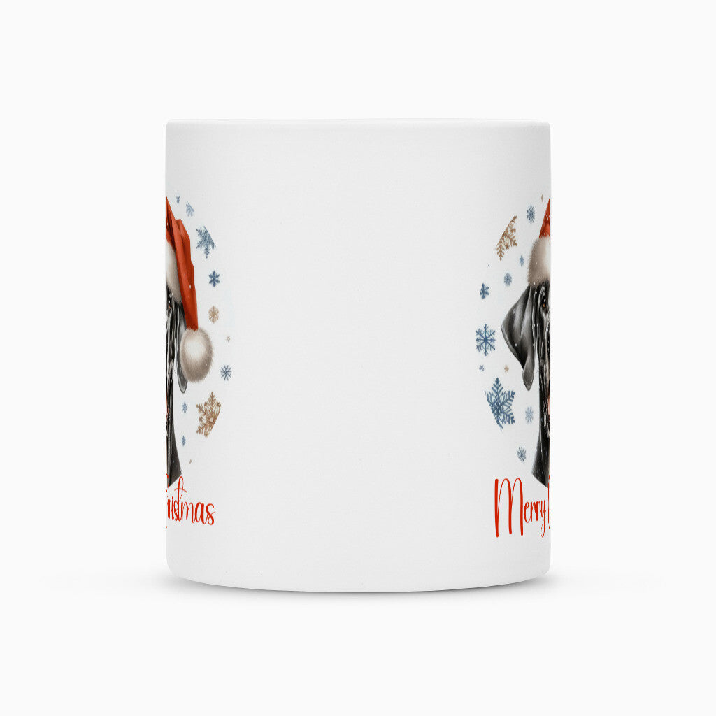 Tasse "Deutsche Dogge - Merry Christmas" – hunde-shirt.de