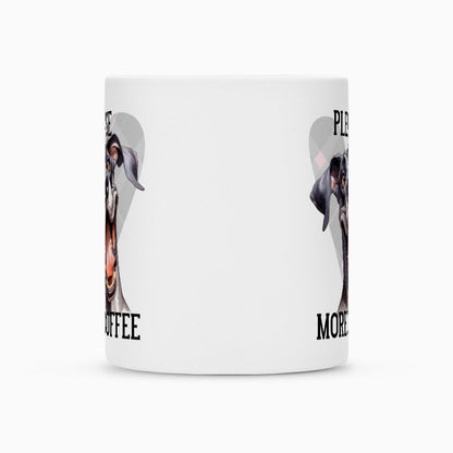 Tasse "Deutsche Dogge - Please..." – hunde-shirt.de