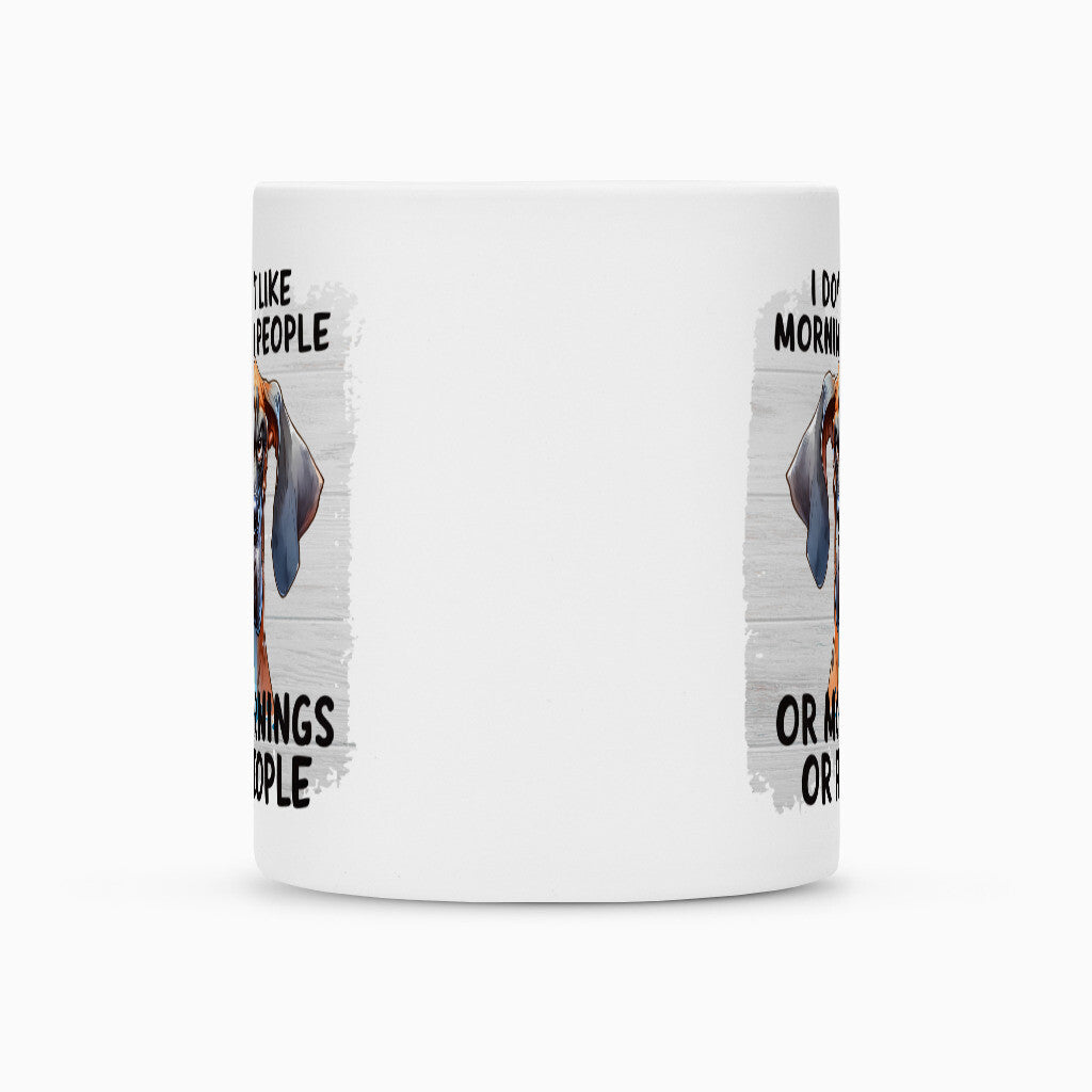 Tasse "Deutsche Dogge - Morning People" – hunde-shirt.de