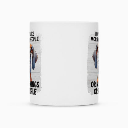 Tasse "Deutsche Dogge - Morning People" – hunde-shirt.de