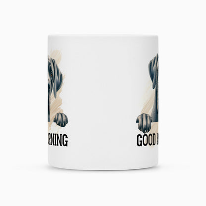 Tasse "Deutsche Dogge - Good Morning" – hunde-shirt.de