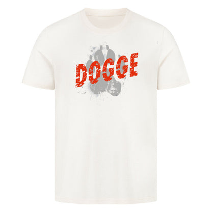 Premium T-Shirt "Deutsche Dogge - PAW" Natural Raw – hunde-shirt.de