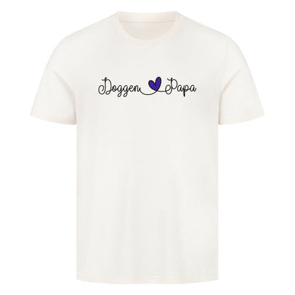 Premium T-Shirt "Deutsche Dogge - Papa" Natural Raw – hunde-shirt.de