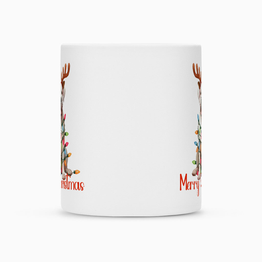 Tasse "Dogo Argentino - Merry Christmas" – hunde-shirt.de