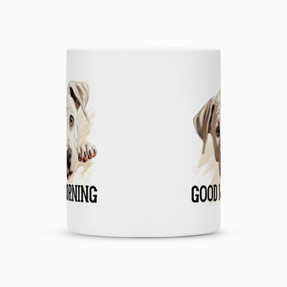 Tasse "Dogo Argentino - Good Morning" – hunde-shirt.de