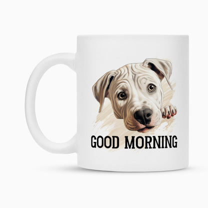 Tasse "Dogo Argentino - Good Morning" – hunde-shirt.de