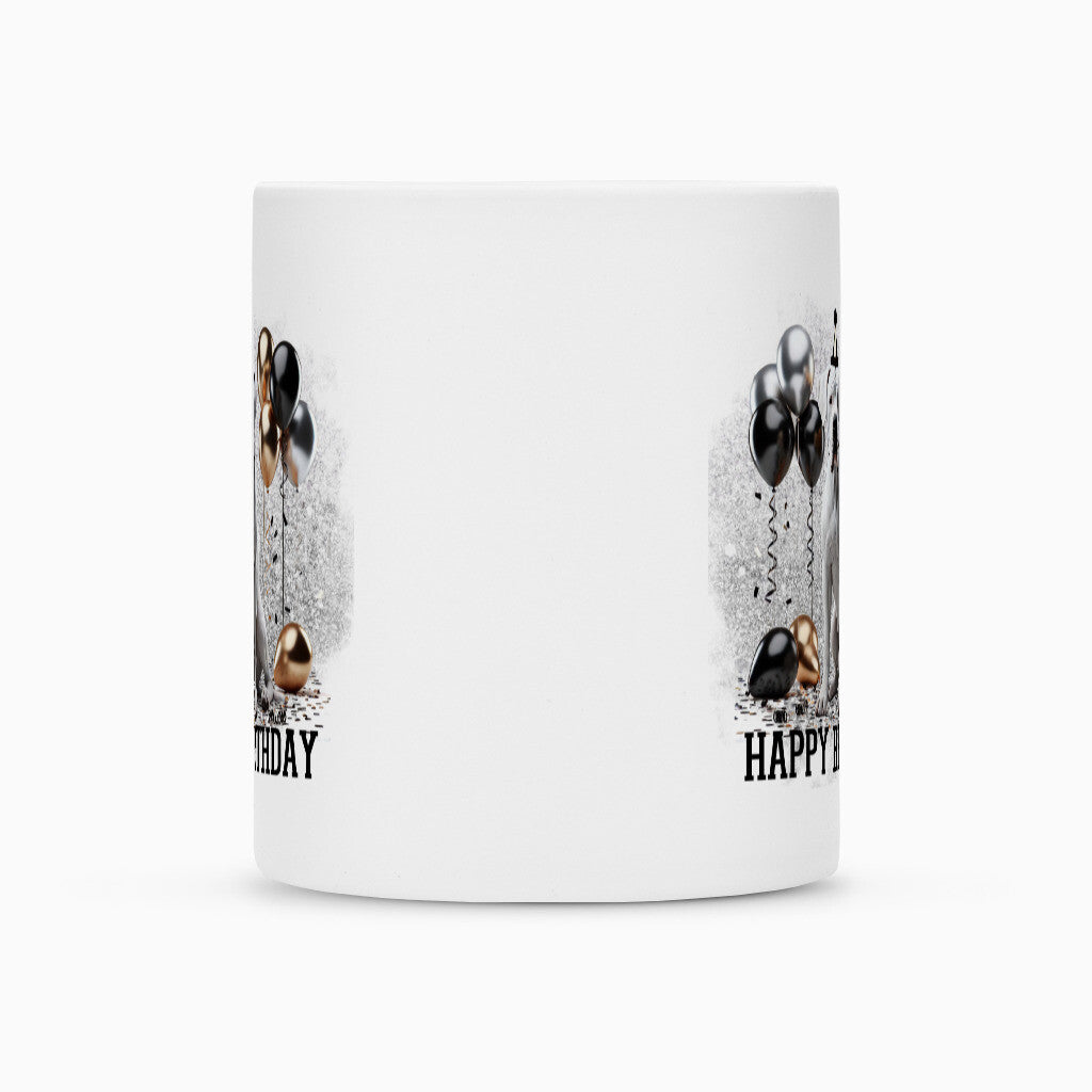 Tasse "Dogo Argentino - Happy Birthday" – hunde-shirt.de