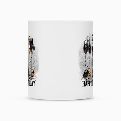 Tasse "Dogo Argentino - Happy Birthday" – hunde-shirt.de