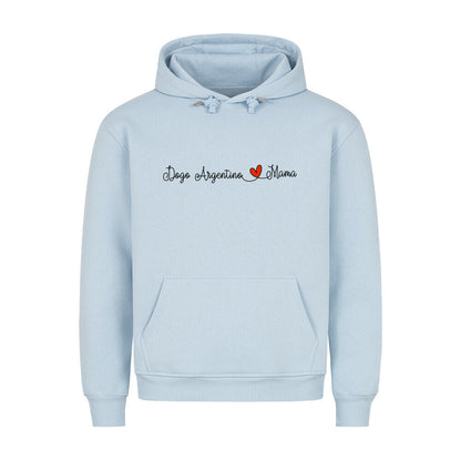 Premium Hoodie "Dogo Argentino - Mama" – hunde-shirt.de