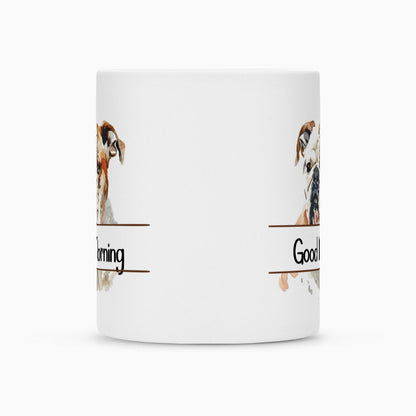 Tasse "English Bulldog - Good Morning" – hunde-shirt.de