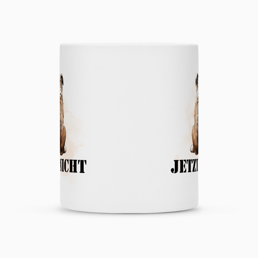Tasse "English Bulldog - JETZT NICHT 2" – hunde-shirt.de