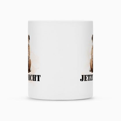 Tasse "English Bulldog - JETZT NICHT 2" – hunde-shirt.de