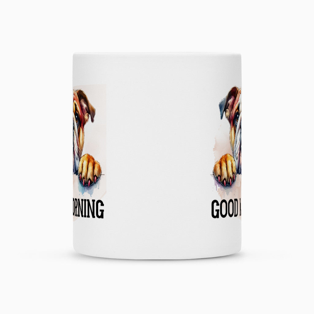 Tasse "English Bulldog - Good Morning" – hunde-shirt.de
