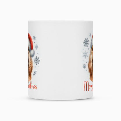 Tasse "English Cocker Spaniel - Merry Christmas" – hunde-shirt.de