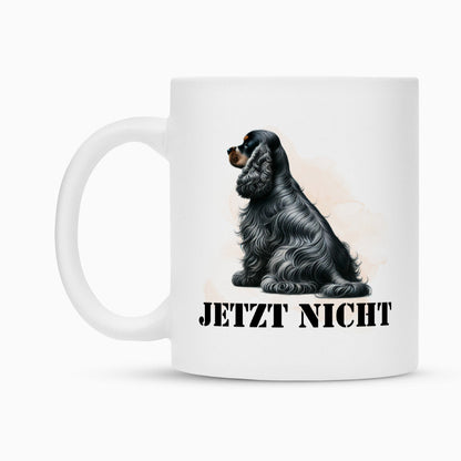 Tasse "English Cocker Spaniel - JETZT NICHT" – hunde-shirt.de