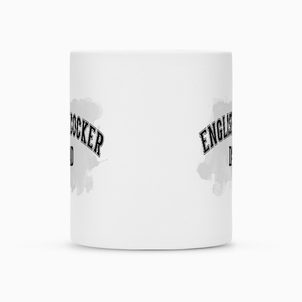 Tasse "English Cocker Spaniel - DAD" – hunde-shirt.de