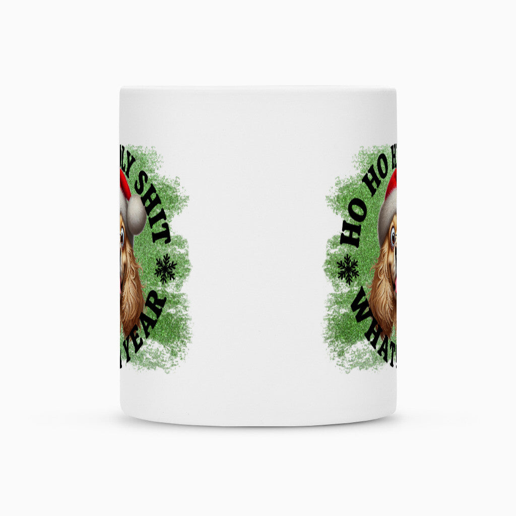 Tasse "English Cocker Spaniel - HO HO...2" – hunde-shirt.de