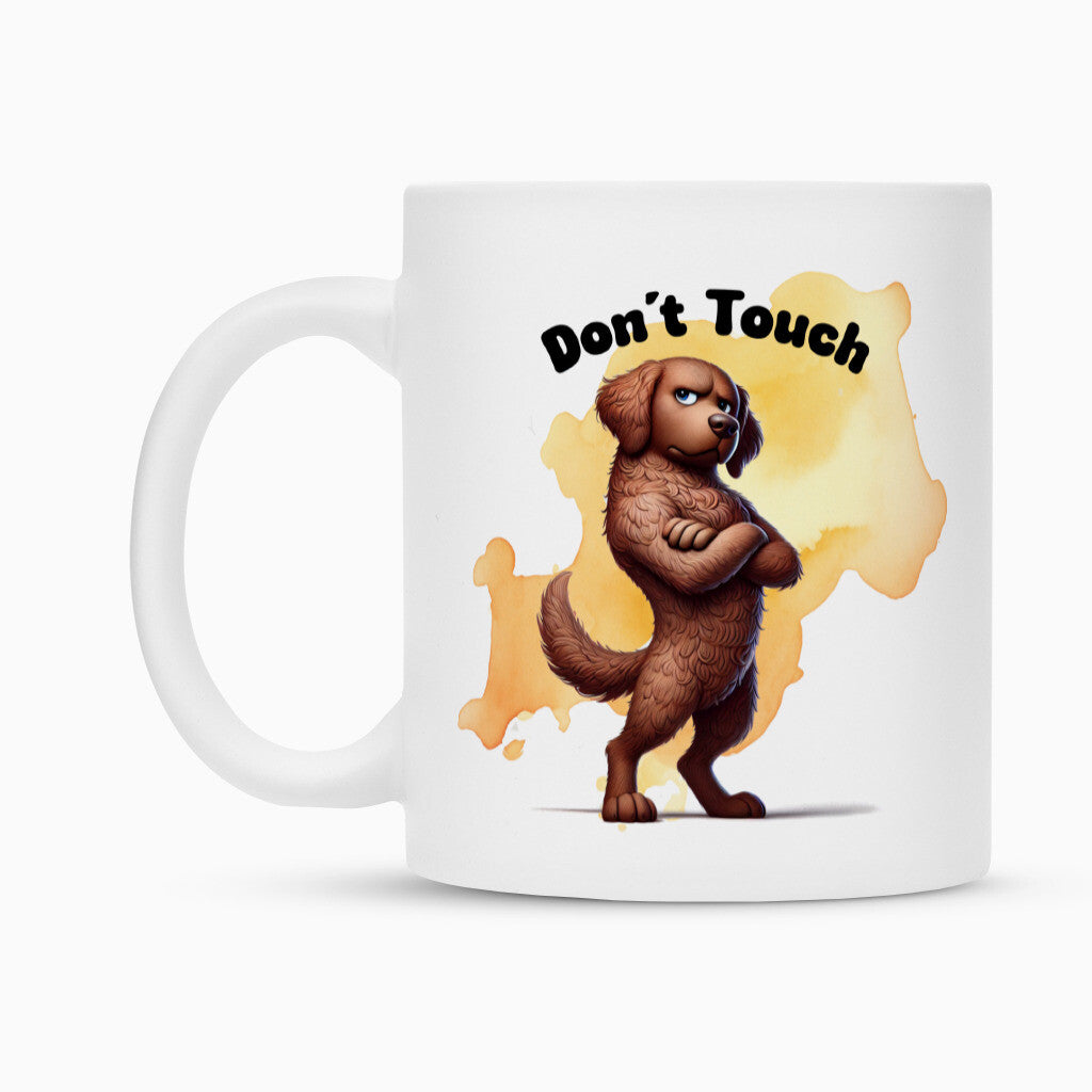 Tasse "Chesapeake Bay - Don´t touch" – hunde-shirt.de