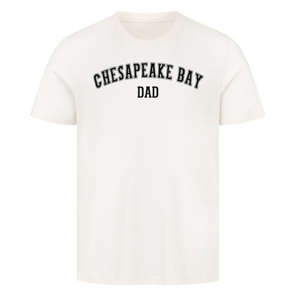 Premium T-Shirt "Chesapeake Bay - DAD" Natural Raw – hunde-shirt.de