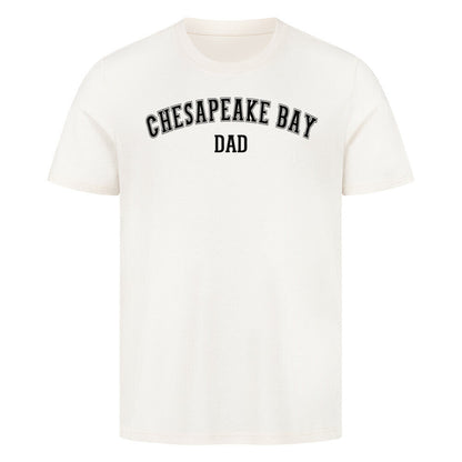 Premium T-Shirt "Chesapeake Bay - DAD" Natural Raw – hunde-shirt.de