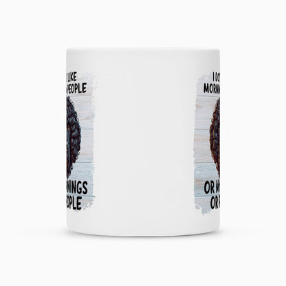 Tasse "Curly Coated Retriever - Morning People" – hunde-shirt.de