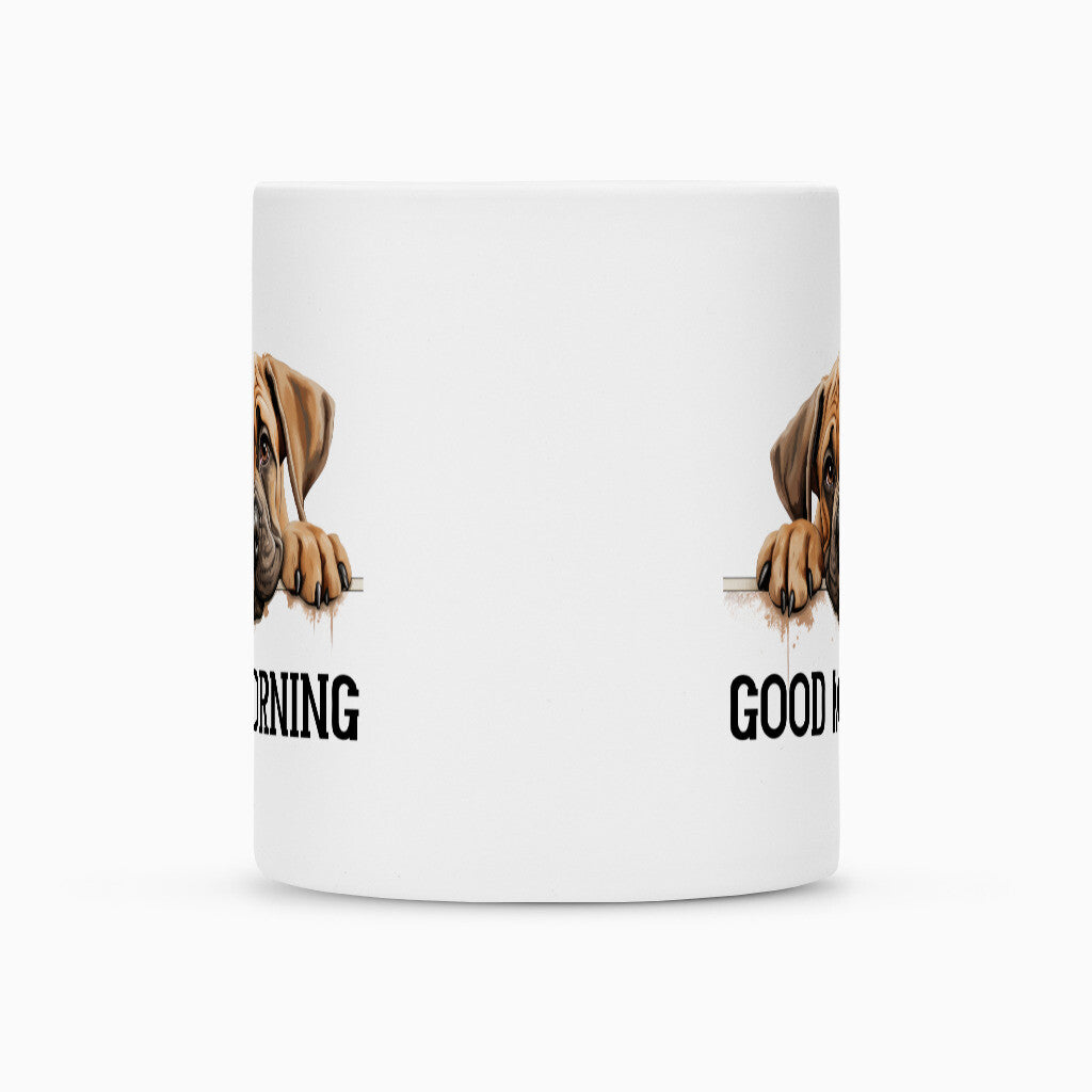 Tasse "English Mastiff - Good Morning" – hunde-shirt.de