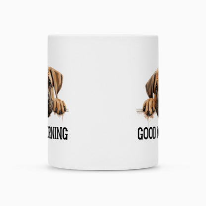 Tasse "English Mastiff - Good Morning" – hunde-shirt.de