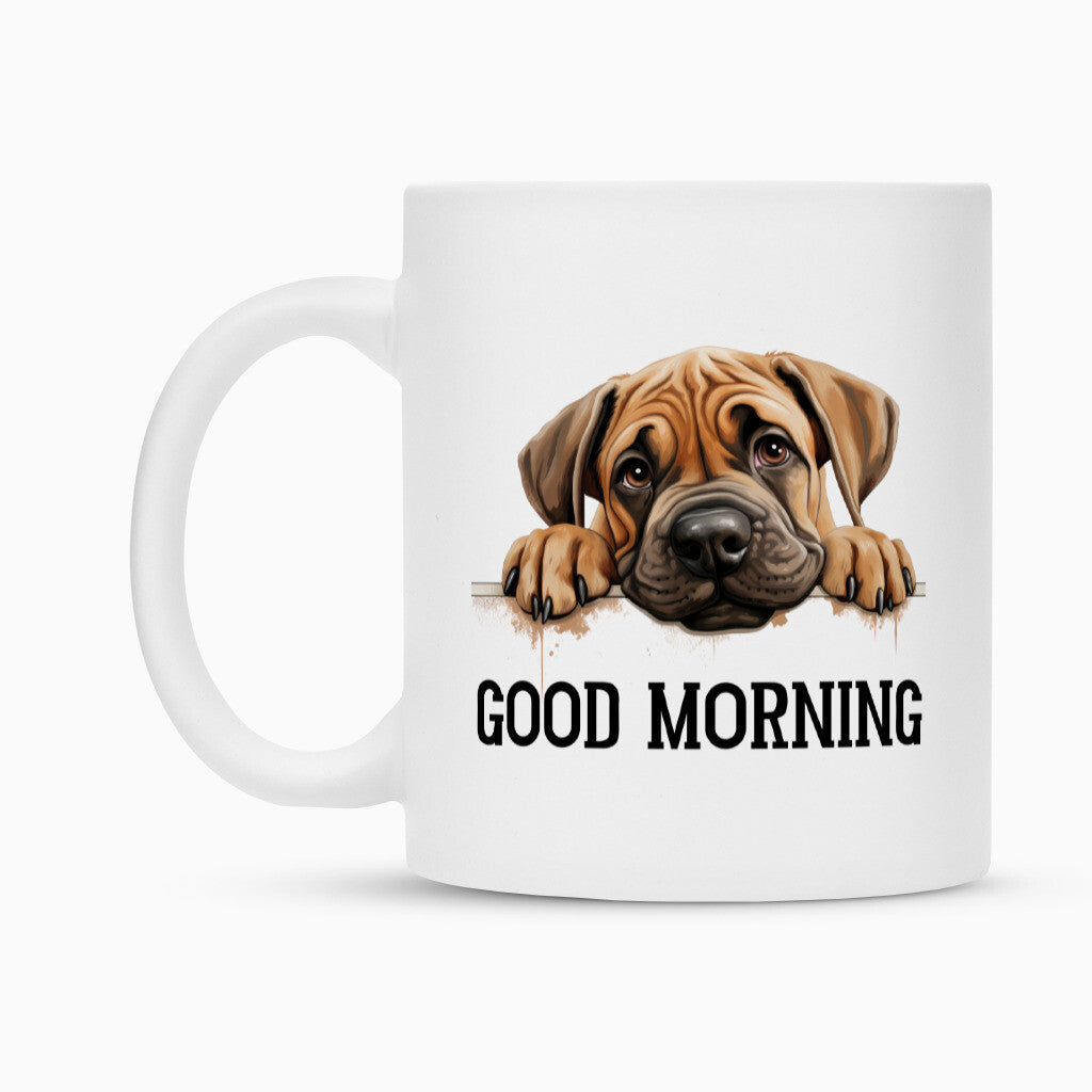 Tasse "English Mastiff - Good Morning" – hunde-shirt.de