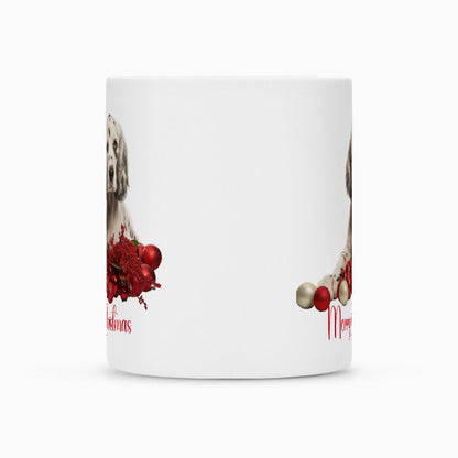 Tasse "English Setter - Merry Christmas" – hunde-shirt.de