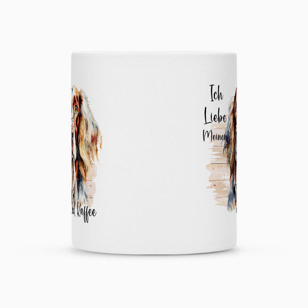 Tasse "English Setter - Ich liebe..." – hunde-shirt.de