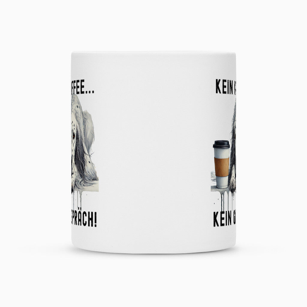 Tasse "English Setter - Kein Kaffee..." – hunde-shirt.de