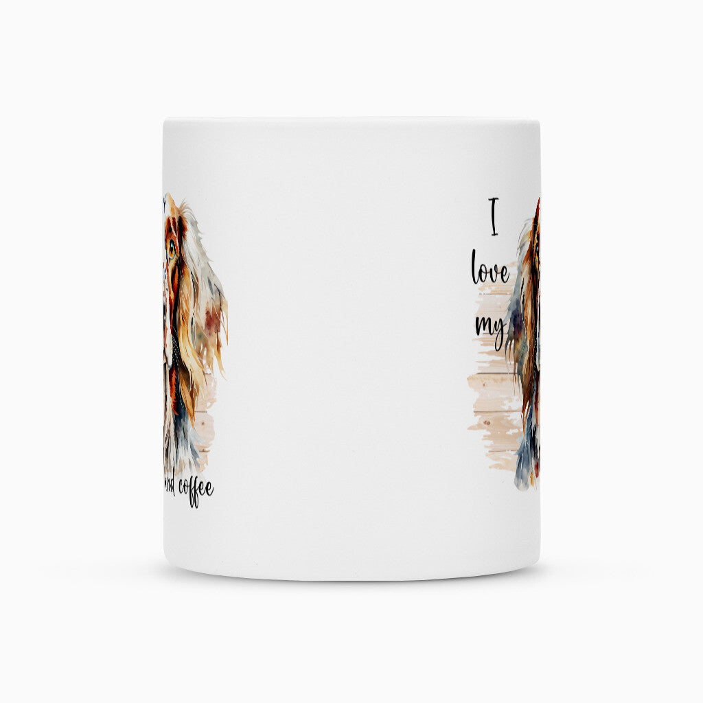 Tasse "English Setter - I love my..." – hunde-shirt.de