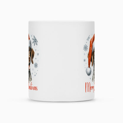 Tasse "English Pointer - Merry Christmas" – hunde-shirt.de