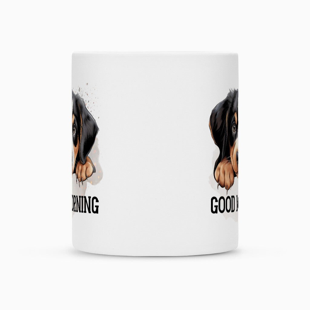 Tasse "Entlebucher Sennenhund - Good Morning" – hunde-shirt.de