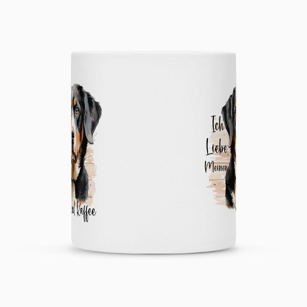 Tasse "Entlebucher Sennenhund - Ich liebe..." – hunde-shirt.de