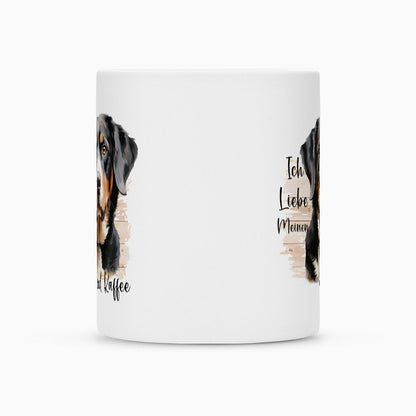 Tasse "Entlebucher Sennenhund - Ich liebe..." – hunde-shirt.de