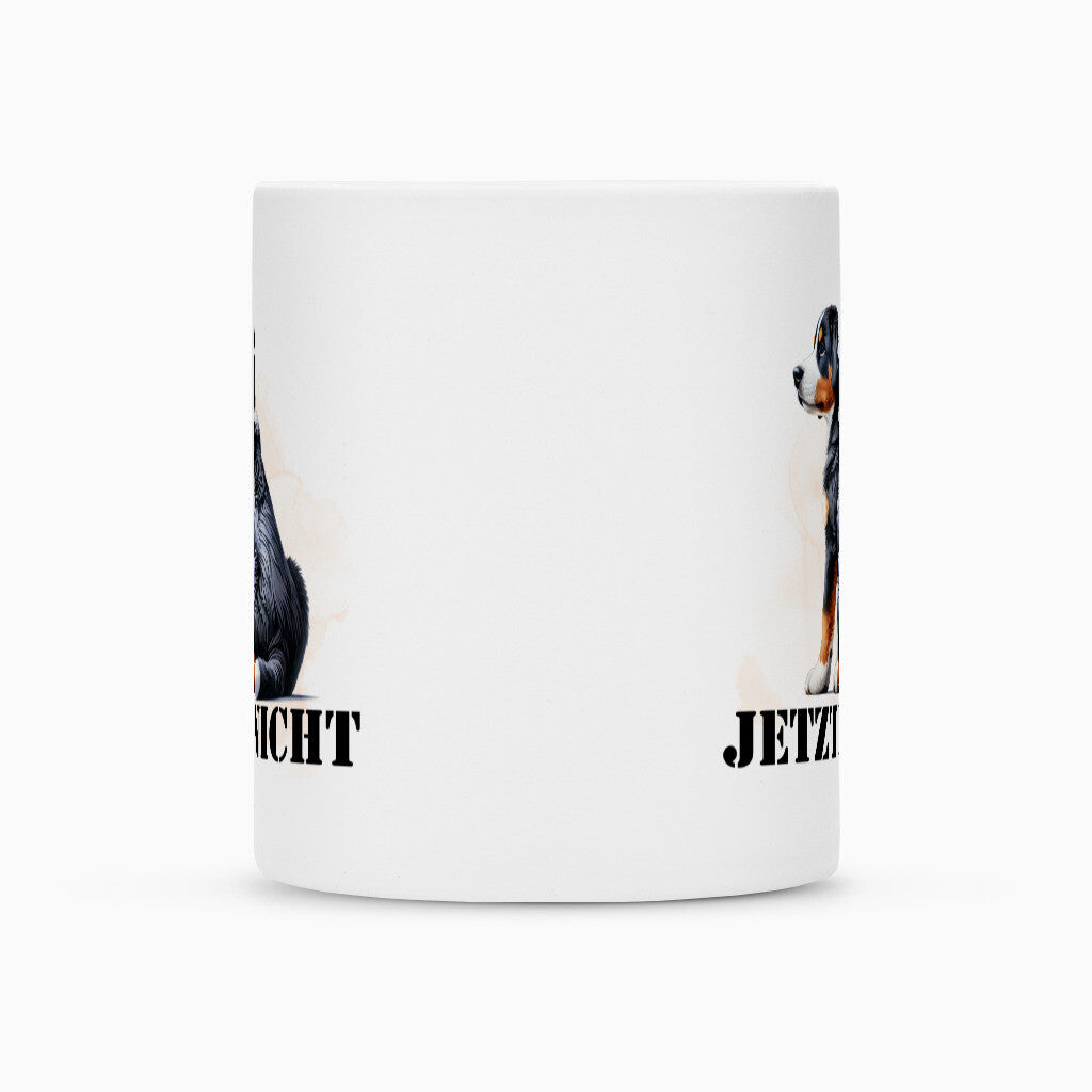 Tasse "Entlebucher Sennenhund - JETZT NICHT" – hunde-shirt.de
